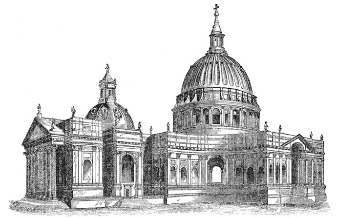 The Second Design for St. Paul’s