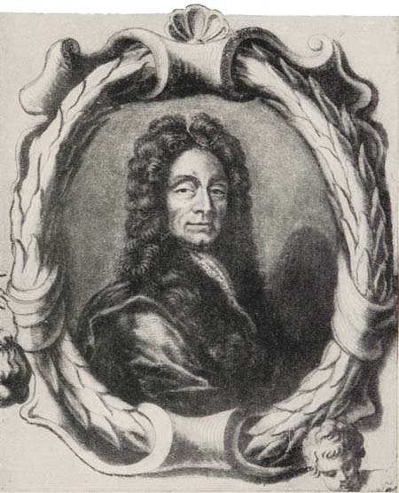THE CENTRAL PORTION OF THE CHIAROSCURO ENGRAVING