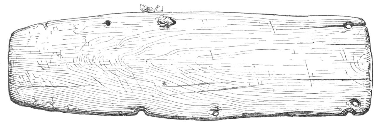 Fig. 16. Wooden slab