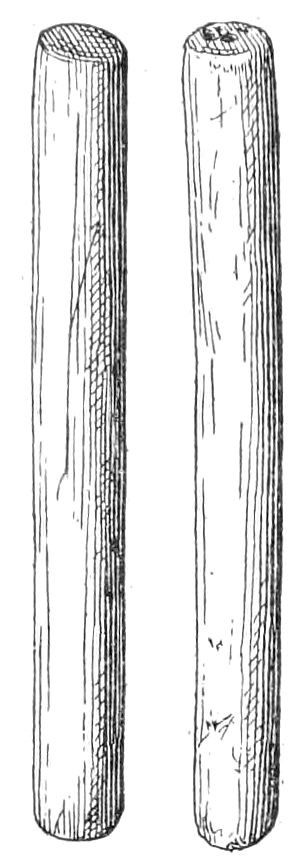 Fig. 18. Ceremonial sticks