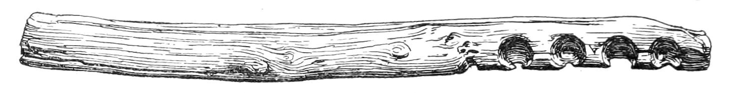Fig. 19. Primitive fire-stick