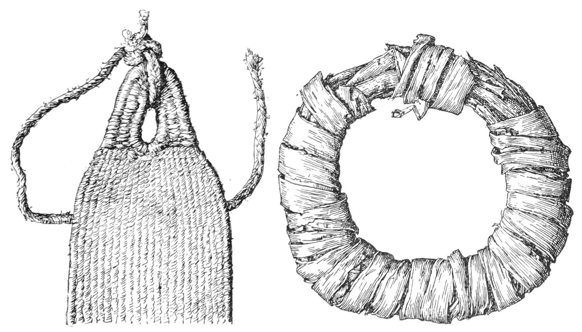 Fig. 23. End of headband. Fig. 24. Head ring