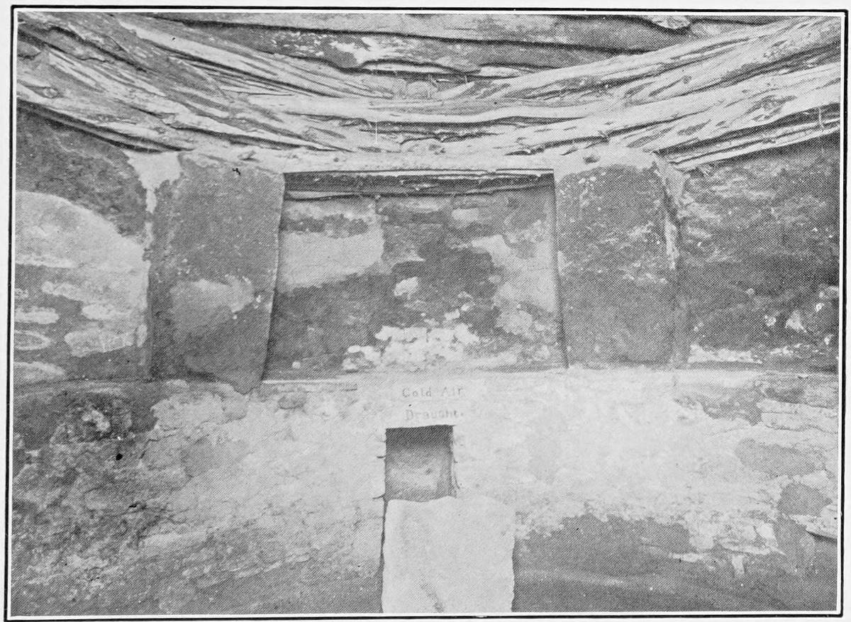 Interior of kiva C. looking southwest