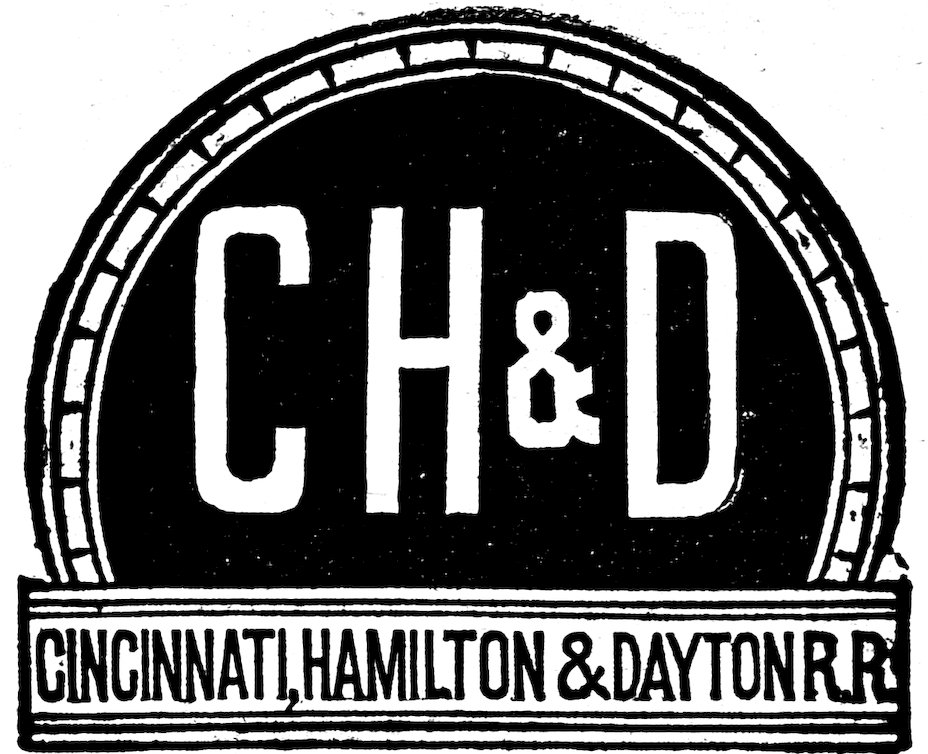 CH&D CINCINNATI, HAMILTON & DAYTON R.R.
