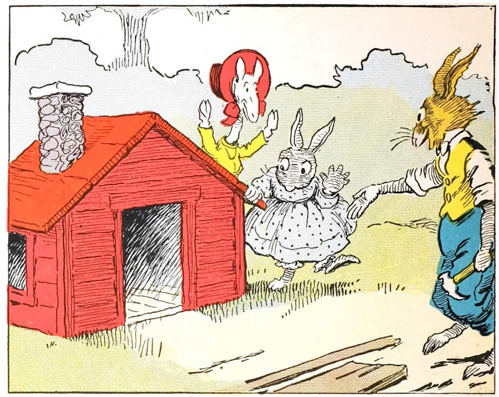 Bunny house