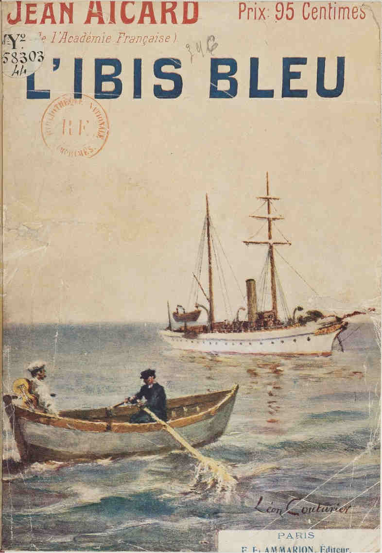 L'ibis bleu, by Jean Aicard—A Project Gutenberg eBook