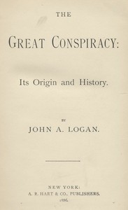 The Great Conspiracy, Volume 7