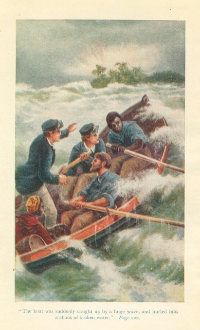 The Project Gutenberg eBook of Two Sailor Lads, by Gordon Stables