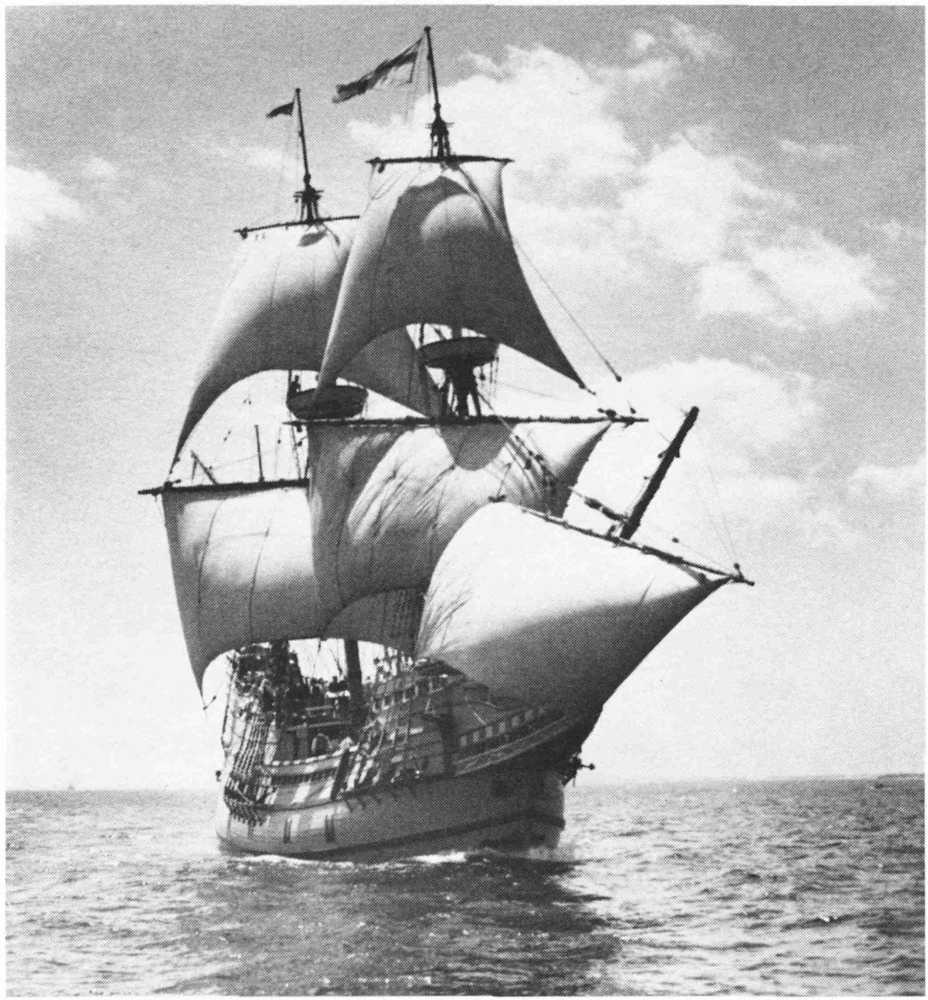 Pilgrim ship