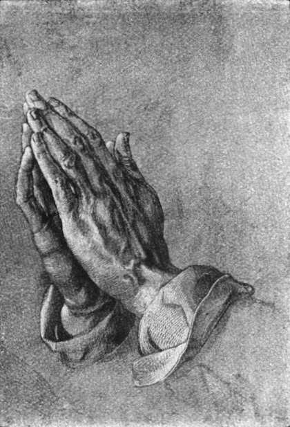 Händestudie von Dürer
