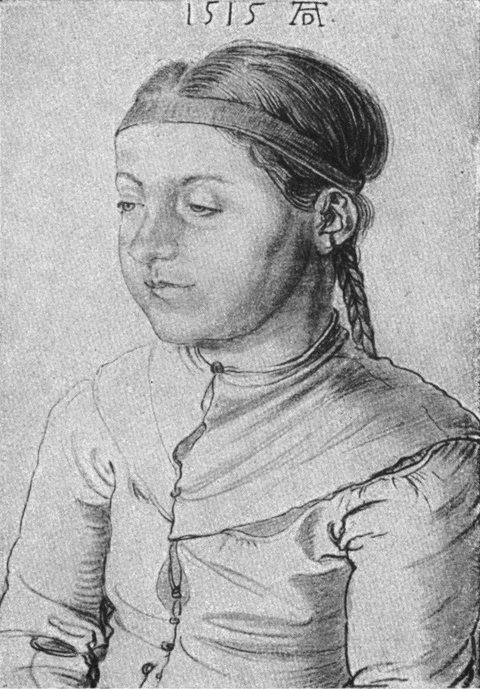 Junges Mädchen von Dürer