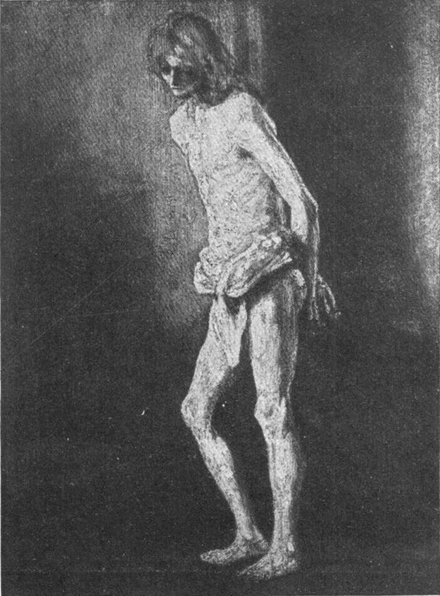 Christus an der Säule von Rembrandt