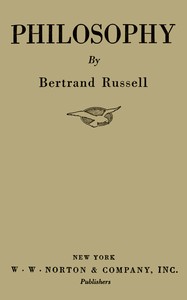 Philosophy, Bertrand Russell