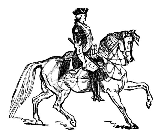 soldier on horse
