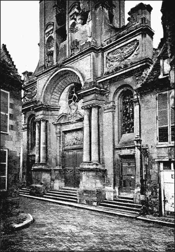 Photograph of Saint-Léger Church.