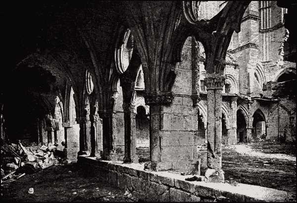 Photograph of the Interior of the Southern Gallery, Nov. 1918.