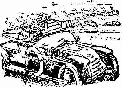 Illustration: Michelin Car.