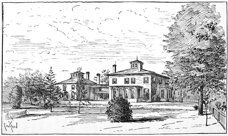 Residence of James G. Blaine