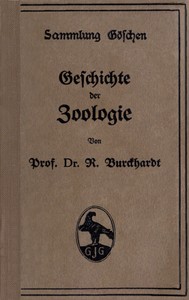 Geschichte der Zoologie, Rudolf Burckhardt