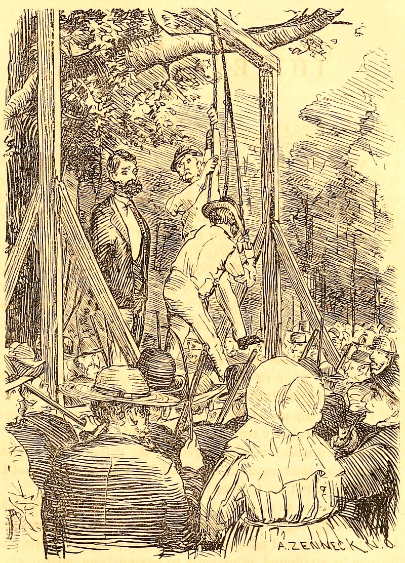Copeland hanged at gallows.