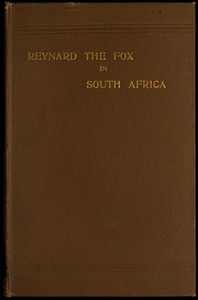 Reynard the fox in South Africa, W. H. I. Bleek