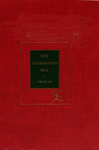 The Guermantes Way, Marcel Proust, C. K. Scott-Moncrieff