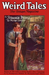 The strange people, Murray Leinster