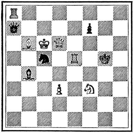 White to Play and Mate in Two Moves