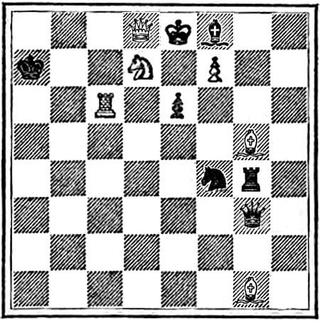 White to Play and Mate in Two Moves