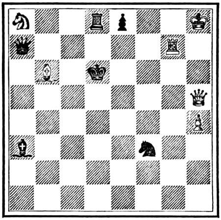White to Play and Mate in Four Moves