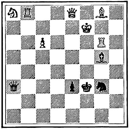 White to Play and Mate in Three Moves