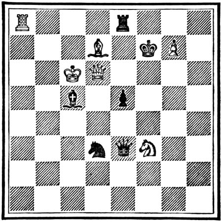 White to Play and Mate in Three Moves