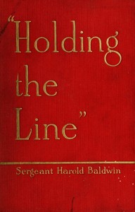 "Holding the line", Harold Baldwin
