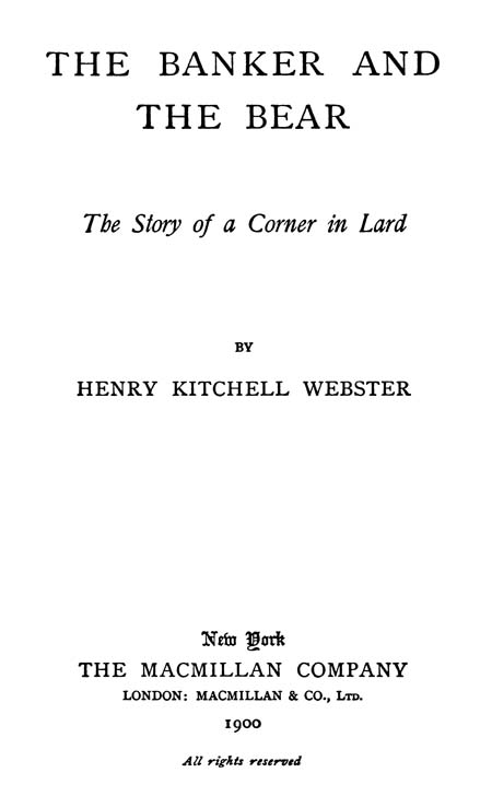 title page