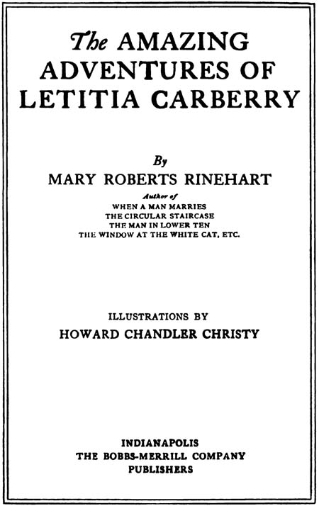 title page