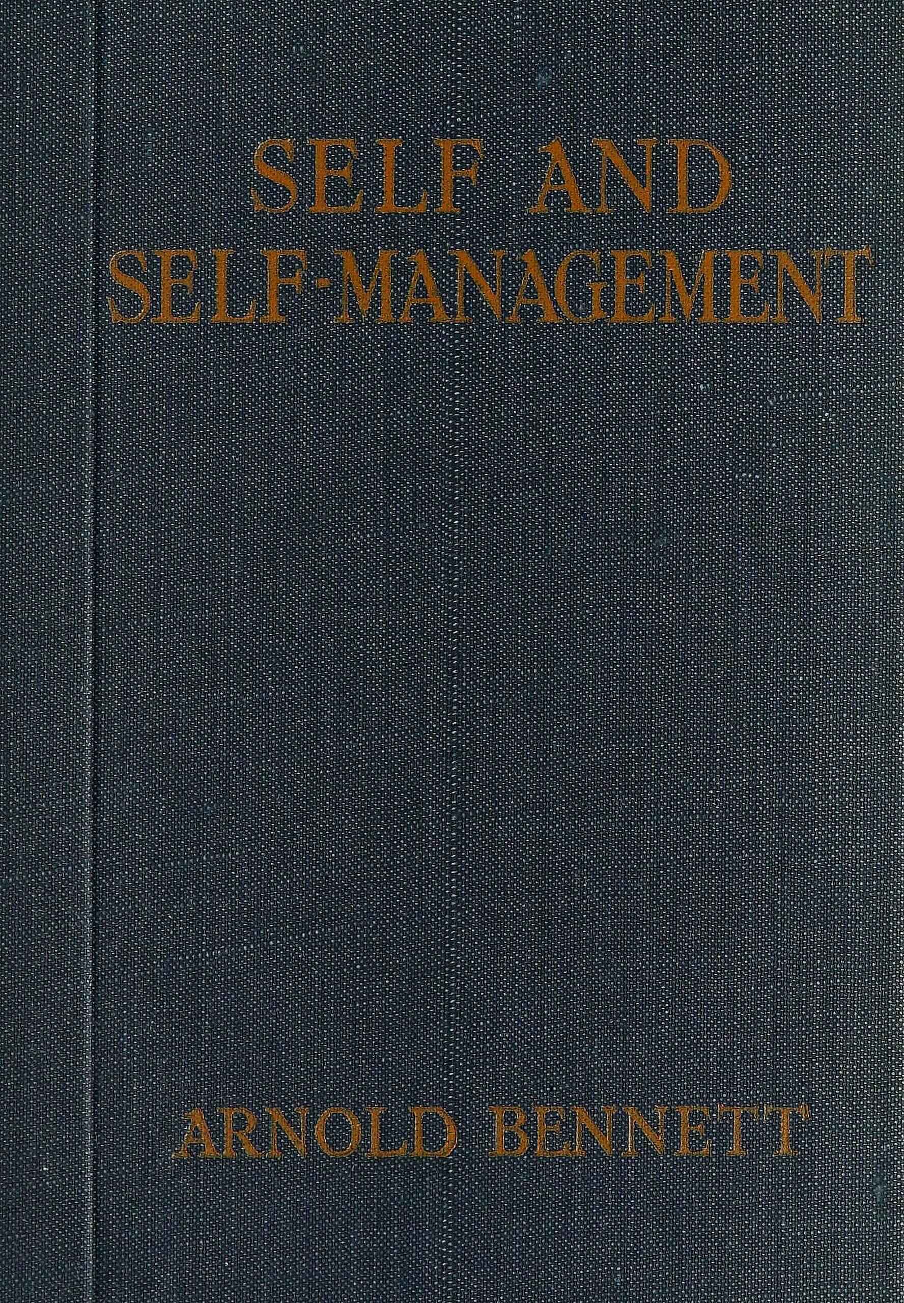 A collection of essays by Arnold Bennett on the subject of the individual and self-betterment.