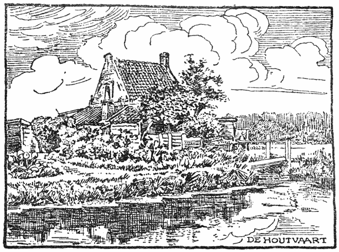 DE HOUTVAART