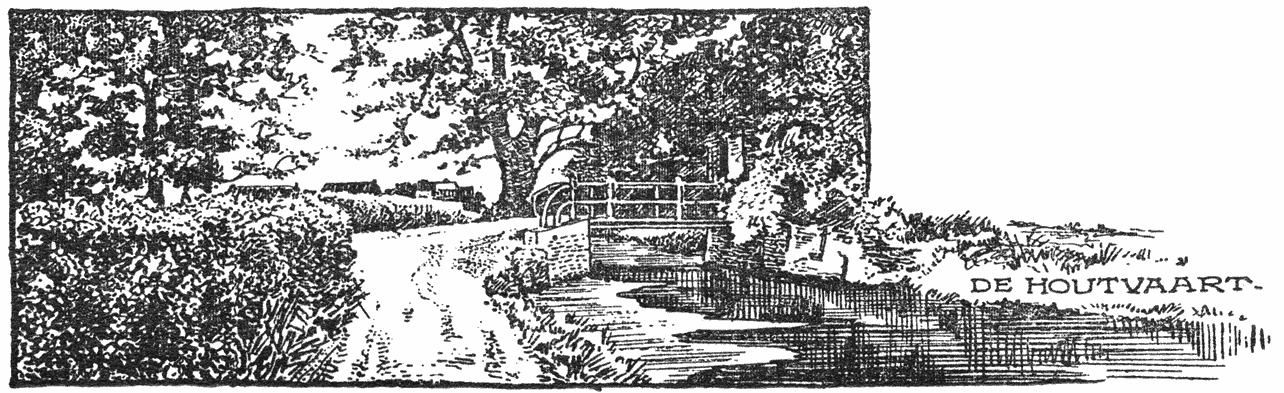 DE HOUTVAART.