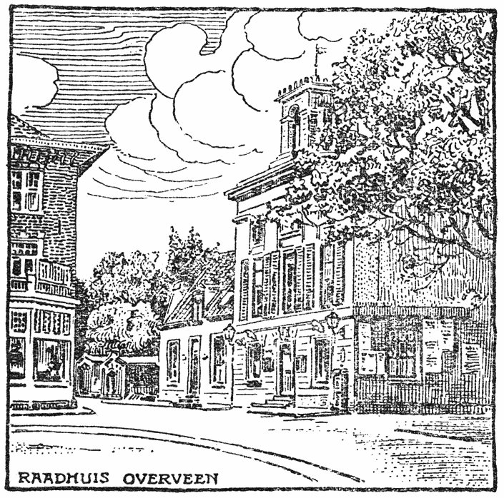 RAADHUIS OVERVEEN