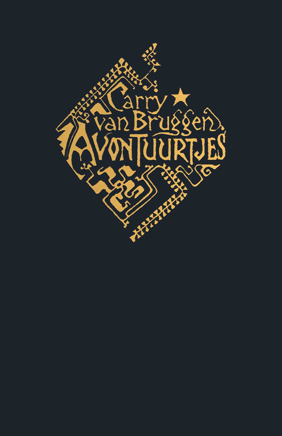 Oorspronkelijke voorkant.