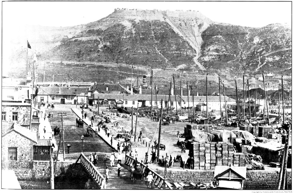 Copyright by Underwood & Underwood, New York