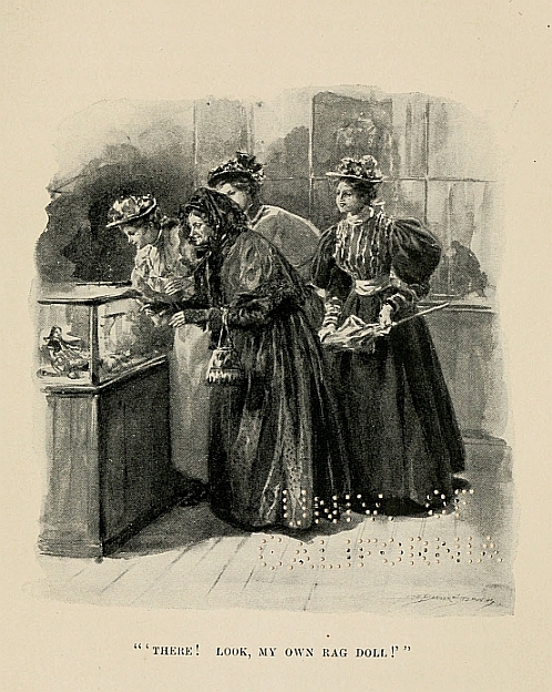 "'THERE! LOOK, MY OWN RAG DOLL!'"