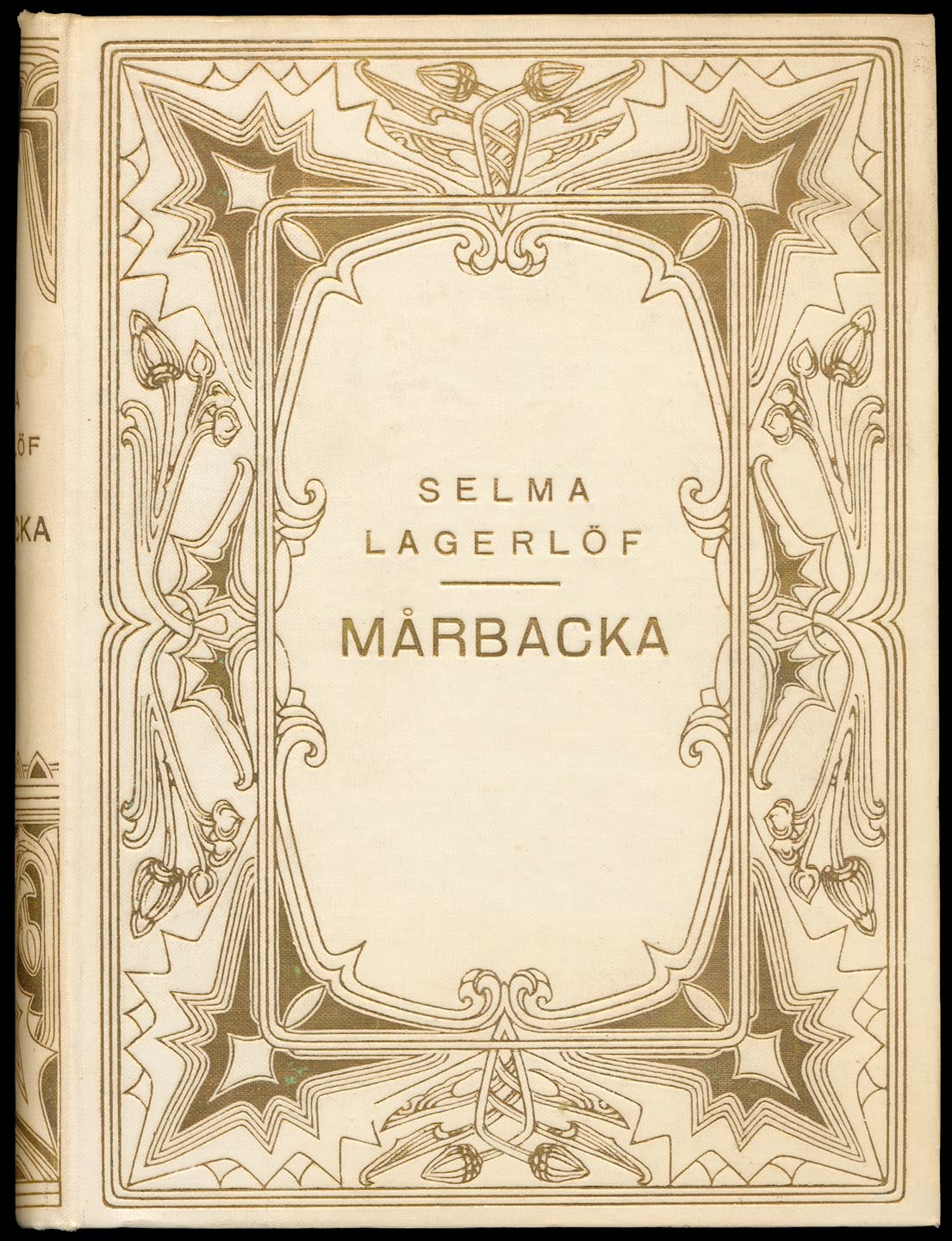 Oorspronkelijke voorkant.