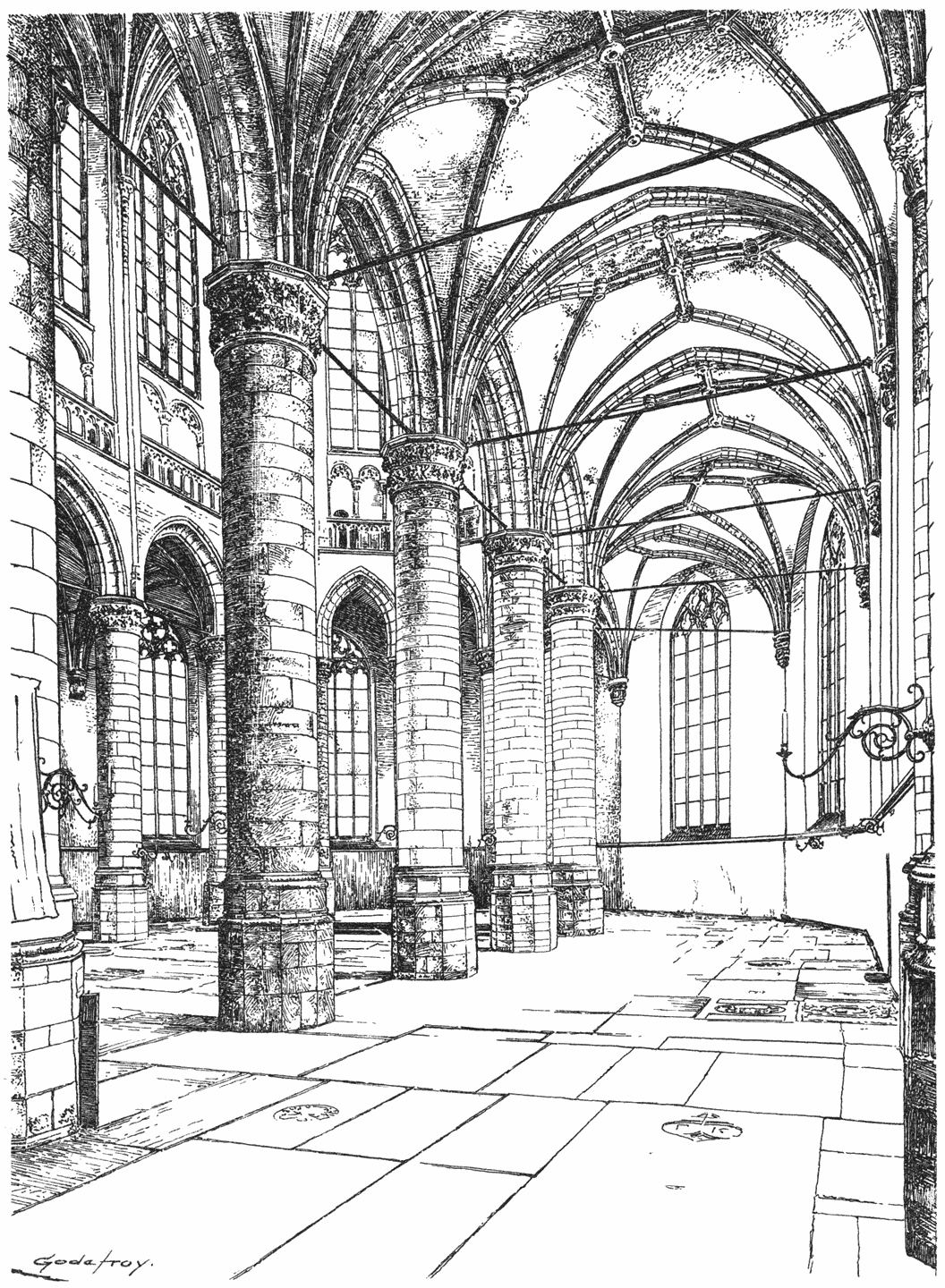 Hooglandsche Kerk te Leiden