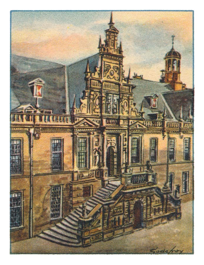 24. LEIDEN, Raadhuis