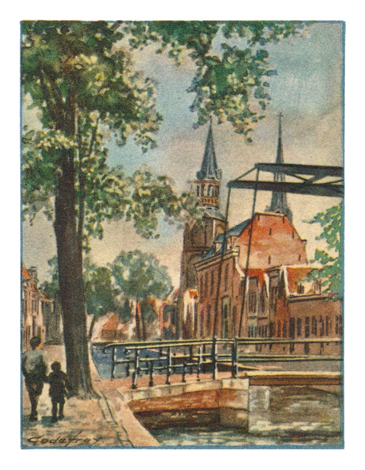 32. GOUDA, Nieuwe Haven