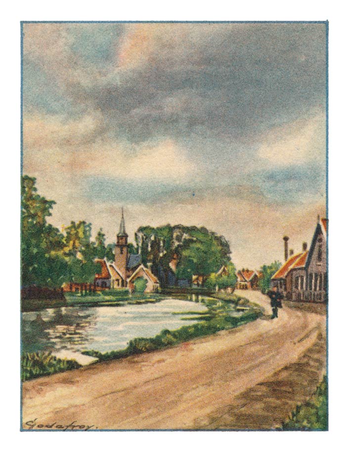 33. ’s-GRAVENDEEL, ’t Weegje