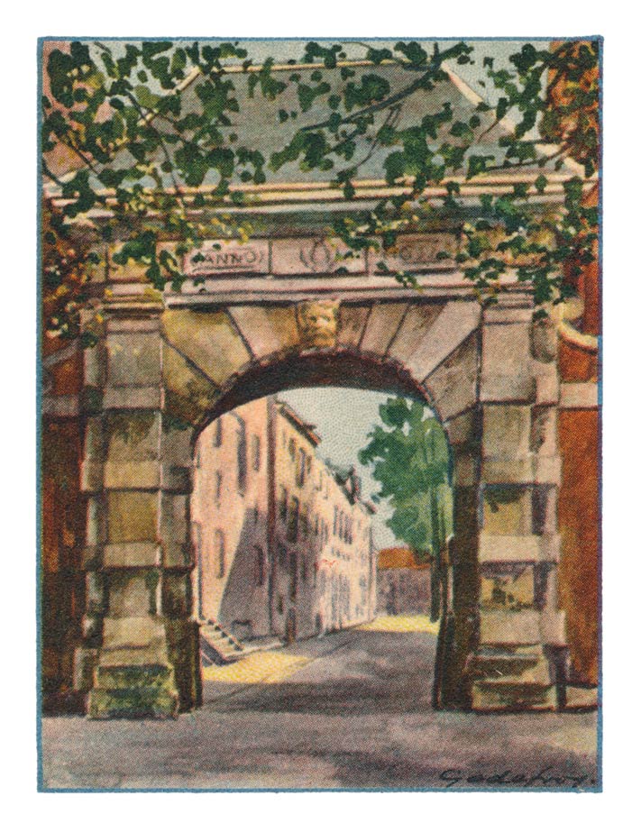 53. DORDRECHT, Catherijne Poortje