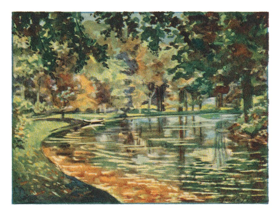 81. SASSENHEIM, Park Rusthof