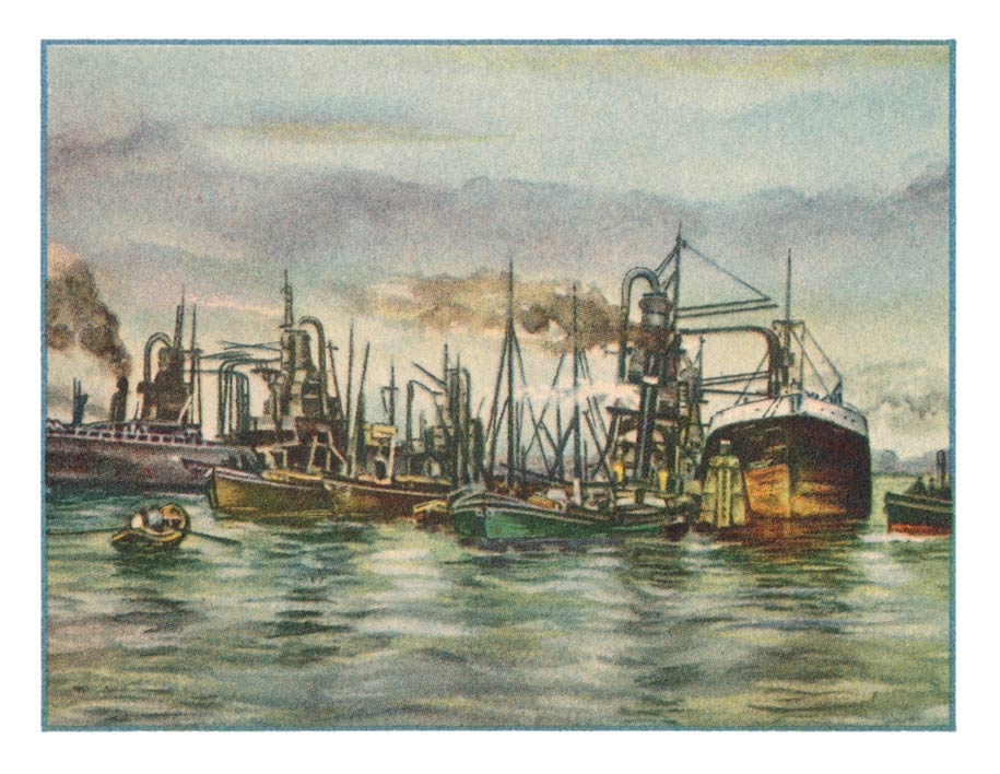 95. ROTTERDAM, Graanelevators